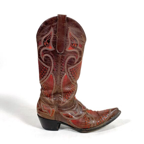 Old Gringo Pavito Embroidered Western Boots - Picture 2 of 9